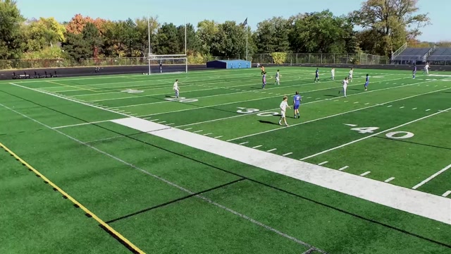 Linden Hills FC vs Washburn High School youth soccer highlights