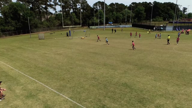 2014 NCFCY White South vs SSA Swarm 2014/2015B