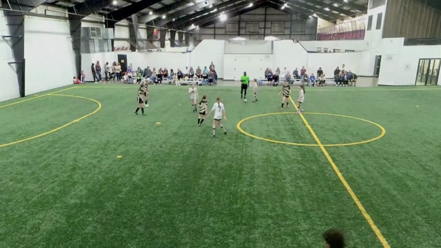 Rush 14 Blue vs Swarm Black