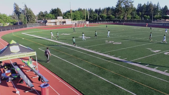 United Sports FC vs Thurston County SA - UPSL Premier