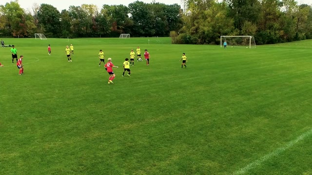 NIFC Boys Red vs Fort Wayne United youth soccer highlights