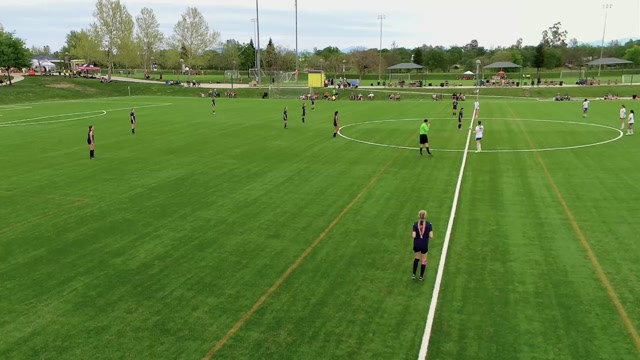 American River FC Freedom 13 blue vs CFC Valley Lightning