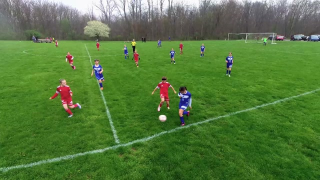 Defiance 2015 vs Bluffton Black G2016