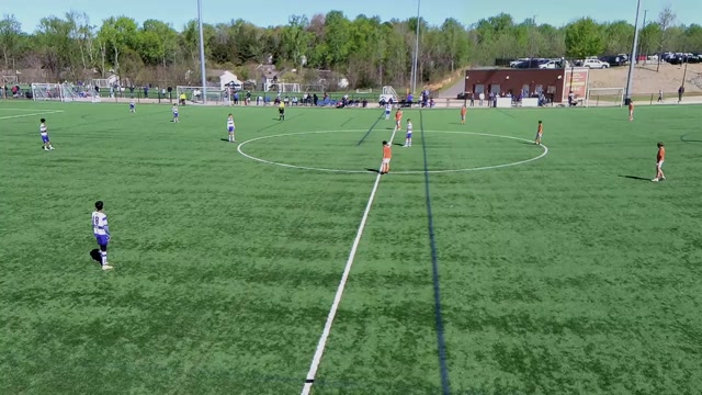 2012 CISC RA Matthews NAL vs Charlotte Eagles 2012 Academy
