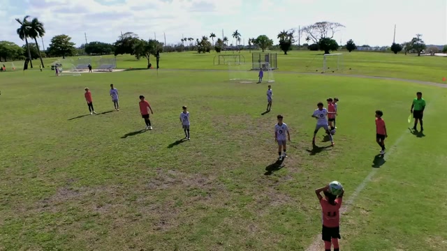Miami Fútbol Academy Rush 2015 Grey vs Soccer 5 KSP U11 Elite
