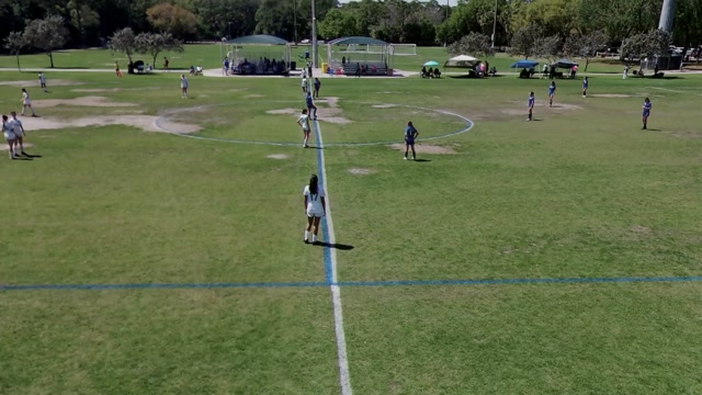 Miami Springs Soccer MSVG 2012 Girls vs RPB Strikers U14/15 Girls Black 2011/2012