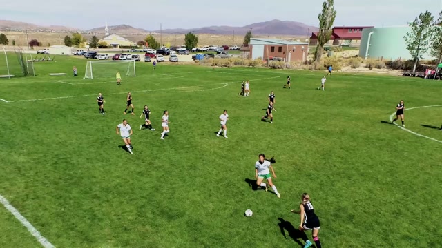 CCHS Varsity (Lady Wave FC) vs Spring Creek High School youth soccer highlights