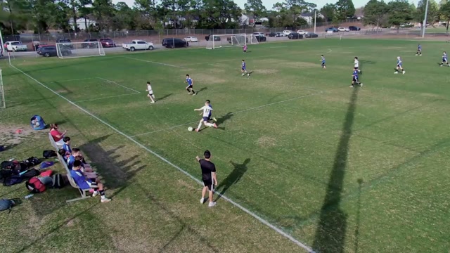 SCS Clinton United 2013 vs Superb FC '13 Boys Green