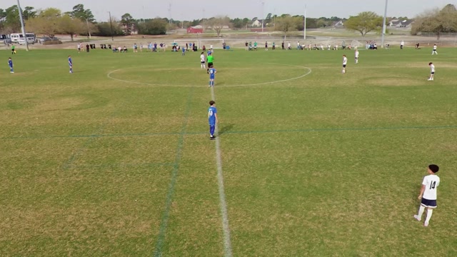 WFC 2013 PA Blue JRs vs Superb FC '13 Boys Green