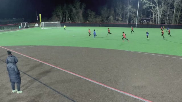 CT Rush 2009 vs Vale East 2009 Boys