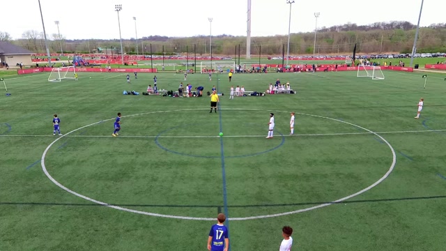 lou fusz blue star major 2017B vs LFA Blue Star Premier 17B