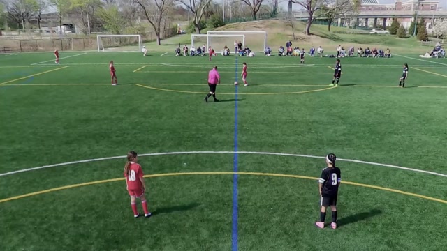 Albertson Soccer Club - G16 Blue vs G2016 Thunder