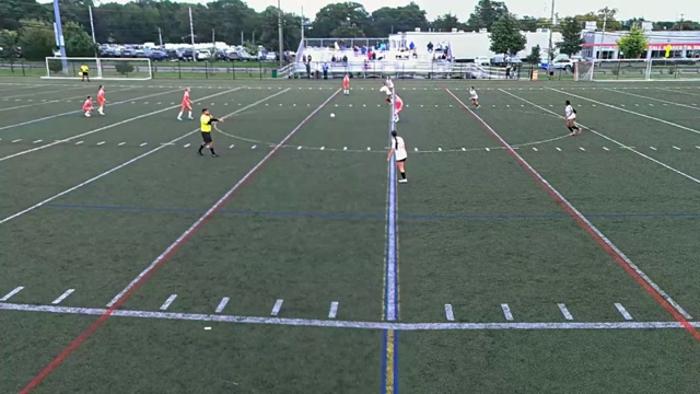Glen Cove Jr. Soccer League - Jaguars GU14 vs Cold Spring Harbor youth soccer highlights