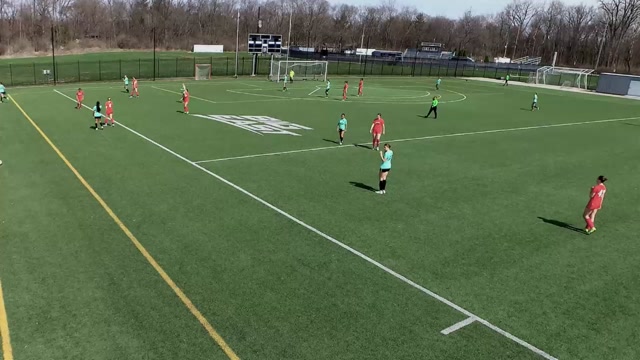 2009 Ohio Galaxies E64 vs FC Pride Elite 2009G RL
