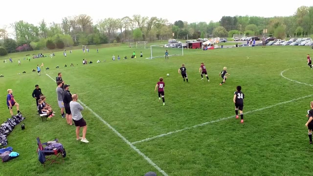 Ellicott City SC 2016 boys vs AC Salisbury 2016 Boys