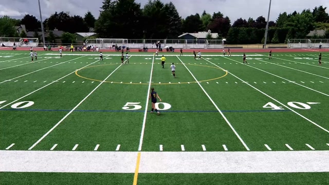OPFC U17 Girls Summer Tourneys vs Columbia premiere 09 g Black aspire