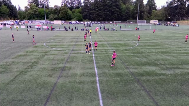 2009G  Alaska Select Chicas vs OPFC U17 Girls Summer Tourneys