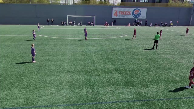 PAC vs U10 Purple Girls