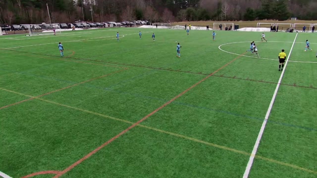NY Rush Rochester 2011 Girls Grey vs CFC Legacy ECNL RL 2011