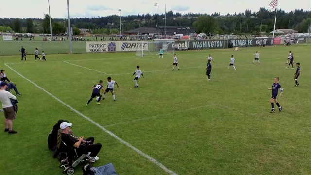 Snohomish United B11 Black vs TC United Boys U11 White