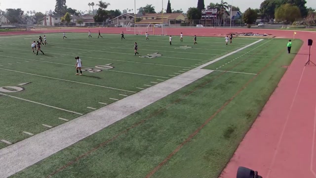 Lady Hawks vs Brea JV