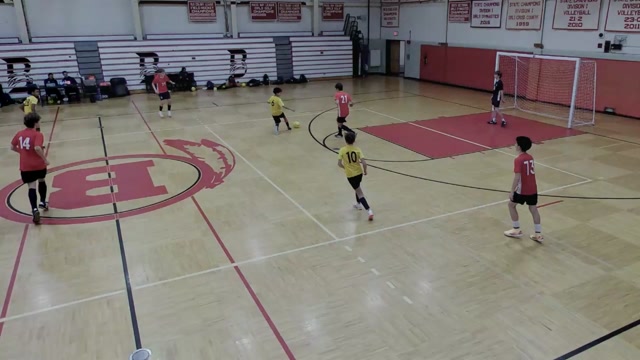 ACI 2011 LIGHTHOUSE Boys vs ACI 2012 Elite Boys 