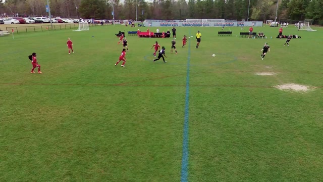 Lexington SA 16 Red vs 2016 Girls- LFC IA Carolinas- MH Red