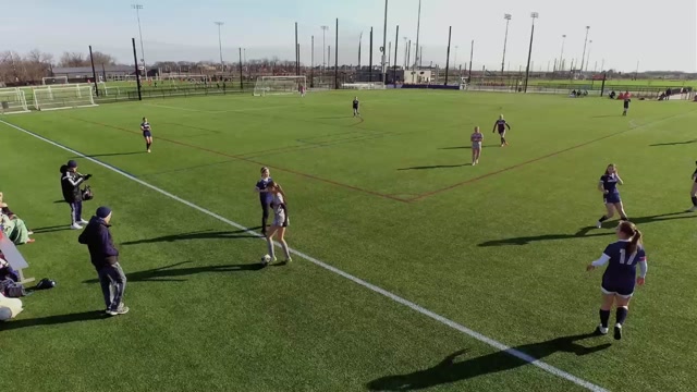 Heritage Christian Womens Soccer vs Christ Prep KC