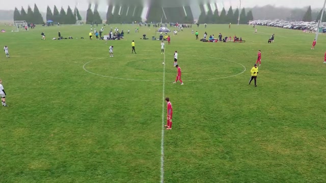 LVU-Rush Boys 2012 ECRL vs Pennsauken Warriors 2011