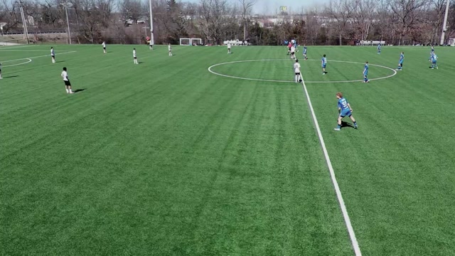 KCMO Rush 2010 Blue vs SEMO Elite FC 2010B Rapisardo Premier College Showcase