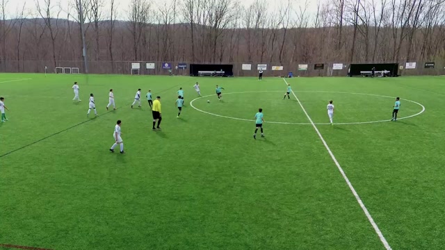 CT Sporting Boys Gold Elite vs Hartford Athletic Academy U11 Green