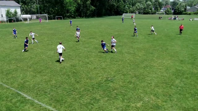 Pittsford Mustangs 2012 Boys Blue vs 12 Boys DeVille
