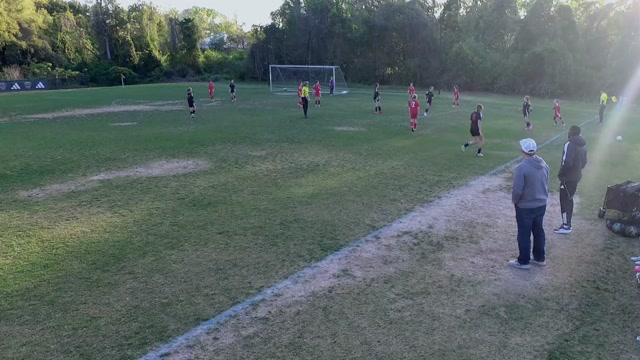 James Island 2015 Girls Black vs JIYSC 2015 girls red 2