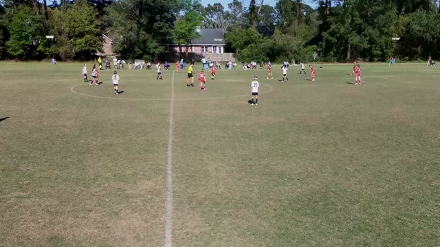 FCC 2015 Girls Gold vs JIYSC 2015 girls red 2