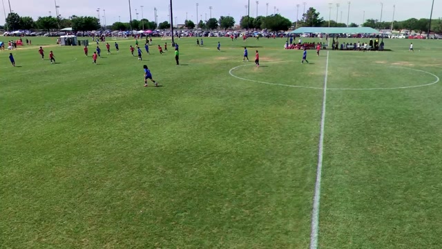 Our soccer team vs Revolution Fc