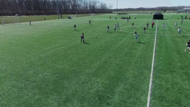 Inner Cincinnati SA B12/13 vs Club Ohio 1