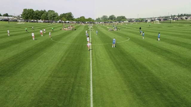 Carmel FC 2013B Gold vs Cutters 2013 Boys