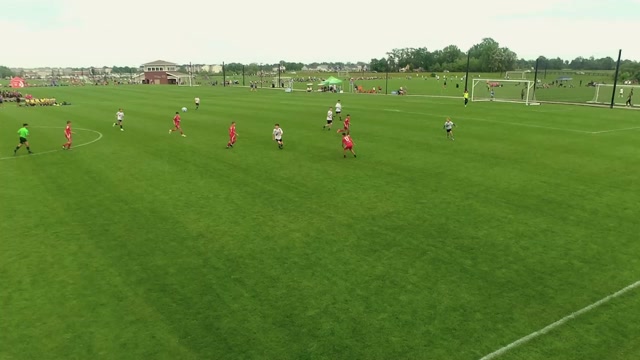 Warsaw Wave 2013 vs Cutters 2013 Boys
