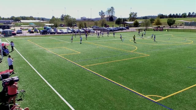 Cutters U13B Red vs FCE United U13B Elite II youth soccer highlights
