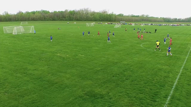 Terre Haute Premier 2013B vs Cutters 2013 Boys