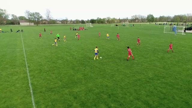 Carmel 2013 Gold vs Cutters 2013 Boys