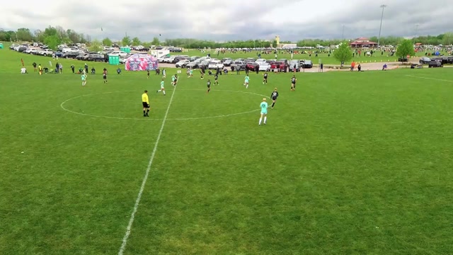 Mercury ECNL RL G12 vs Ohio Premier 2012G ECNL RL