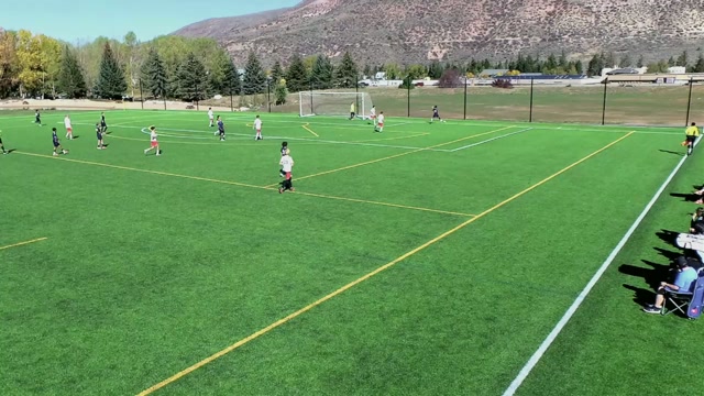 Real CO U14B Olympico vs Vail u14B Navy youth soccer highlights