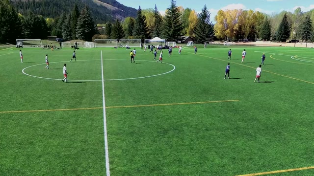 Real CO U14B Olympico vs Cc alliance U14b youth soccer highlights