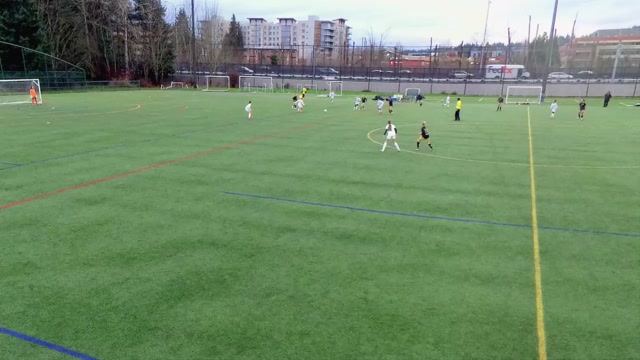 2014 Washington Premier Black vs Crossfire Premier G14 RCL