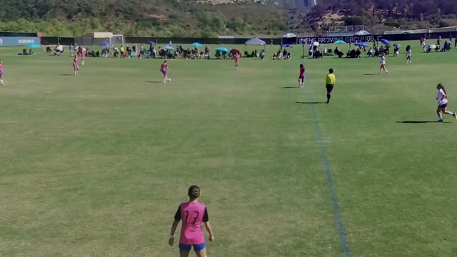 GU16 Blue vs Athletics SC GU16
