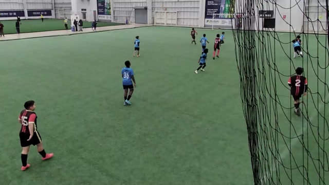 Indoor Scrimmage vs Real Elite FC 08