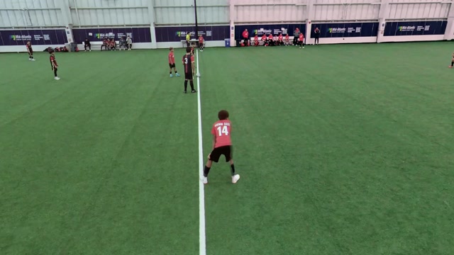 Indoor Scrimmage vs Real Elite FC 08