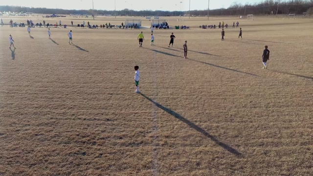 Union FC Tulsa Blue Lions 2012 vs Greenwood SC 2015