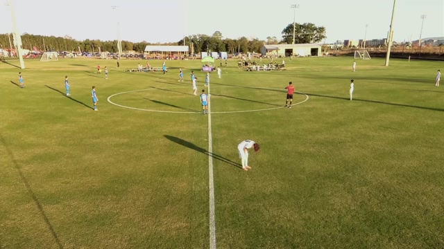 Little Rock Rangers 2010B Black vs Costal Rush Showcase 10B